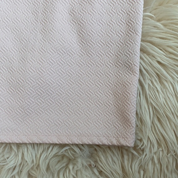 BLUSH PINK FOREVER 21 BODYCON DRESS SIZE S - Picture 3 of 4